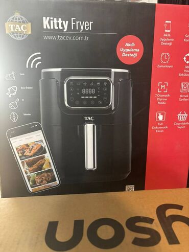 2 əl soyuducular: Фритюрница 3-3,9 л, Новый, Самовывоз