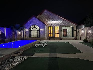 Bağ evlərinin kirayəsi: 1250 kv. m, 3 otaqlı, Hovuzlu — 8