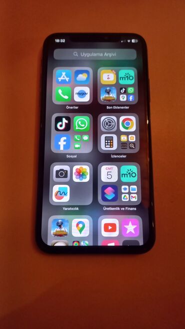 iphone xs 64 qiymeti: IPhone X, 64 GB, Barmaq izi