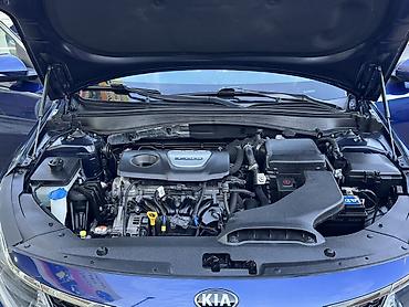 Kia: Kia Optima sedan – tünd mavi rəng, Azərbaycan nömrə nişanı 20-FD-377 — 9