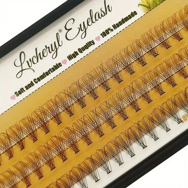 анальные игрушки: 12мм Наращиваемые ресницы Lycheryl Eyelash разработаны для создания