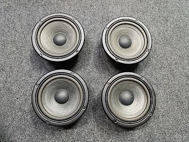 Zvučnici i stereo sistemi: Jbl basevi A 606 cena za par je 40 e. precnik 185 mm 4 oma — 3