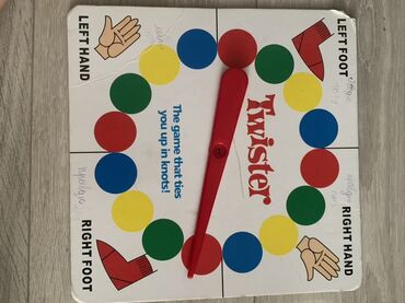 настольный теннисная ракетка: Настольная игра Твисте Характеристики: Тип игры: Настольная игра