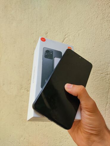 Aş qazanı: Redmi Note 12, 128 GB, rəng - Qara, Barmaq izi