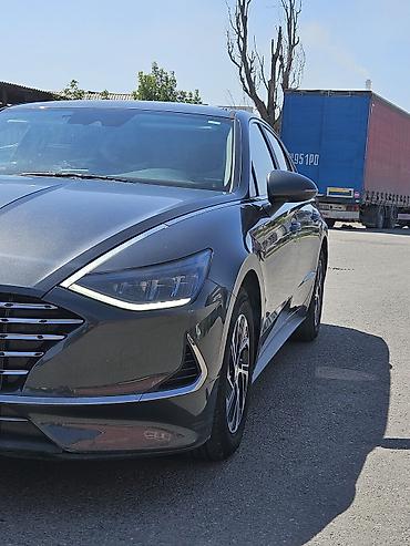 byd e1: Hyundai Sonata: 2022 г., 2 л, Автомат, Бензин, Седан — 5