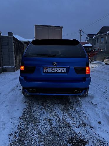 машина bwm: BMW X5: 2003 г., 4.4 л, Автомат, Бензин, Кроссовер — 4
