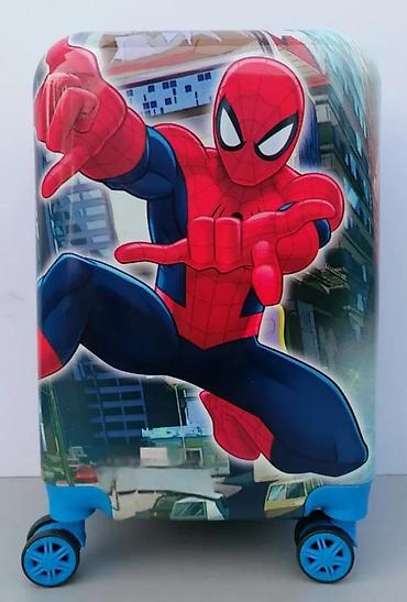 Rančevi, torbe i koferi: Dečiji set kofera sa motivom Marvel Ultimate Spider‑Man - Dva kofera — 9