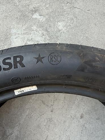 Шины: Шины 275 / 40 / R 22, Лето, Б/у, 1 шт, Легковые, Германия, Continental — 4