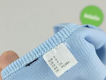 czarne dresy: H&M, Top damski, rozmiar S — 4