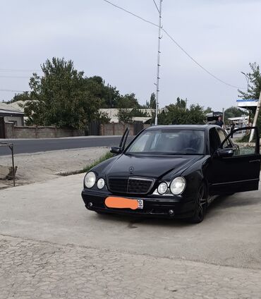 мерседес бенс 124 эшка: Mercedes-Benz E-Class: 2001 г., 2.7 л, Автомат, Дизель, Седан