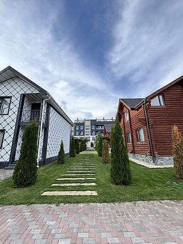 домик на природе: 🌿 Свежий коттедж из сосны на берегу Иссык-Куля в Кара-Ой — ваш — 1