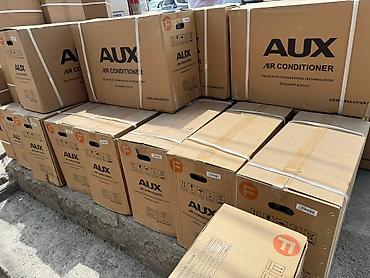 Настенные кондиционеры: Сплит-система, AUX, Новый — 2