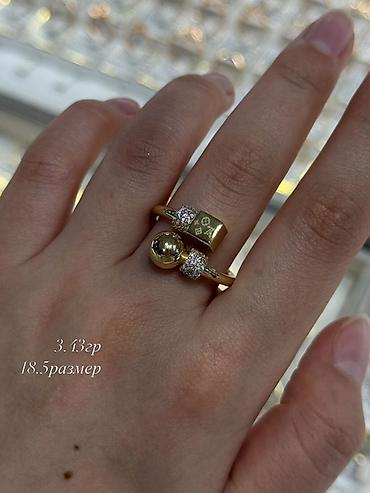 Кольца: Золото за грамм11000с — 8