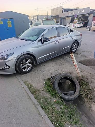 byd yan up: Hyundai Sonata: 2020 г., 2 л, Автомат, Газ, Седан — 4