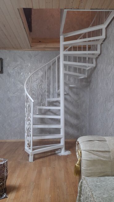 Pilləkən məhəccərləri: Pilləkən besetqa cardaq işləri görülür istənilən ölcüdə istənilən — 16