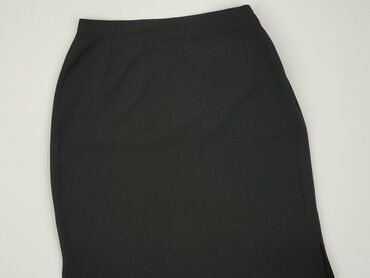 czarne prosta spódnice: Skirt, S (EU 36), condition - Very good