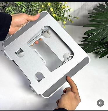 c stand: Подставка для ноутбука/планшета Laptop Stand V5.1 - Универсальная — 4