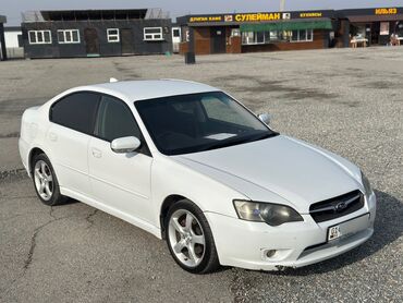 Subaru: Subaru Legacy: 2003 г., 2 л, Типтроник, Бензин, Седан