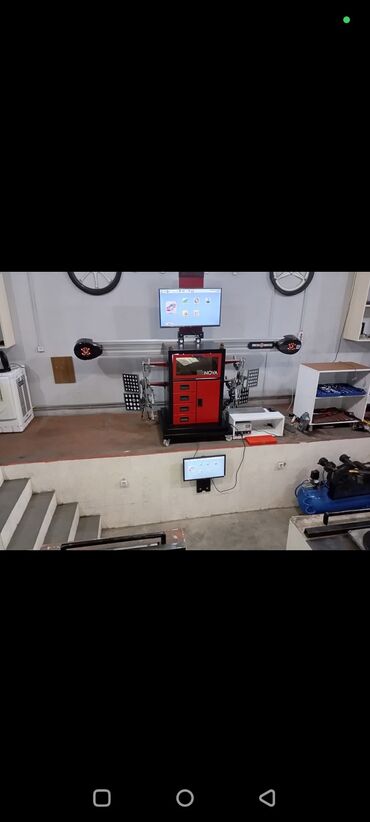 Avtoservis avadanlıqları: 3 d lazer razval aparati turkiyenin nova firmasi 4 tekeride razval — 3