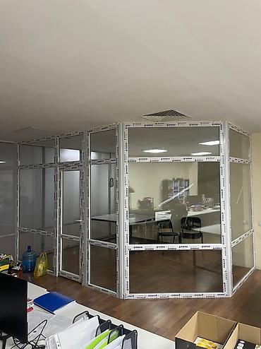 Алюминиевые окна на заказ: Алюминиевые и пластиковые окна, двери и витражи любой сложности. Замер — 10