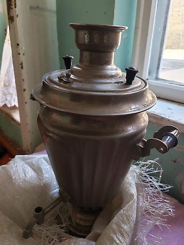 ariston 10 lt: İşlənmiş Od Samovar, 7 l, Ünvandan götürmə — 1