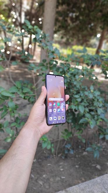 still cool android: Xiaomi 13T, 256 GB, rəng - Gümüşü, 
 Barmaq izi — 2