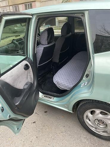 рассрочку фит: Honda Fit: 2001 г., 1.3 л, Вариатор, Бензин, Хэтчбэк — 6