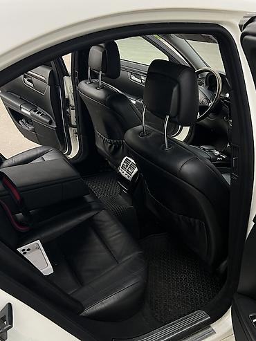 Продажа авто: Mercedes-Benz S-Class: 2012 г., 3.5 л, Автомат, Бензин, Седан — 2