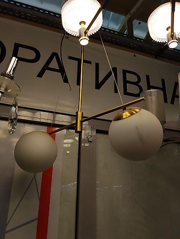 светильники космос: Подвесной светильник в современном стиле - Конфигурация: 3 — 1