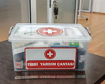 pulsuz ehtiyacı olan: Ofislər və idarələr üçün tibbi yardım çantasının hazırlanması — 2