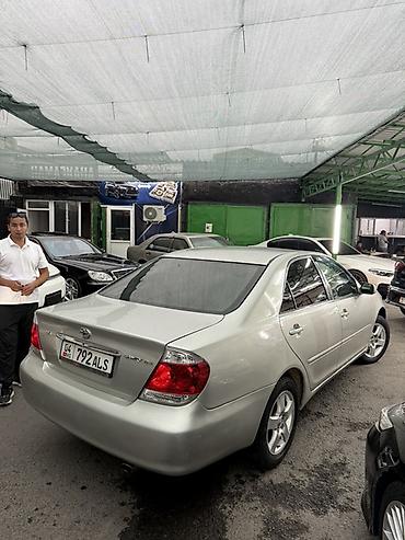 крыло камри: Toyota Camry: 2002 г., 2.4 л, Автомат, Газ, Седан — 2