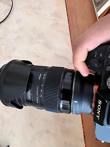 Фотоаппараты: Sony A7R3 Sony Alpha seriyalı güzgüsüz fotoaparat + 18-35 f 1.8 — 3