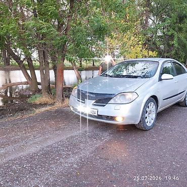 infiniti 35: Nissan Primera: 2003 г., Седан — 9