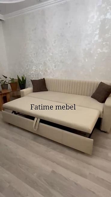 metbex kunc divani: Çekyat divan – Fatime mebel - Rəng: krem, neytral və işıqlı — 2