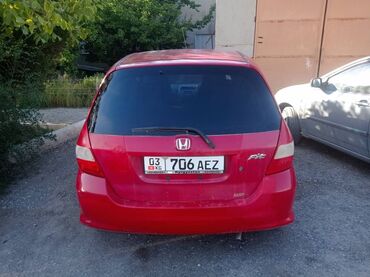 каракол транспорт: Honda Fit: 2002 г., 1.3 л, Автомат, Бензин, Универсал