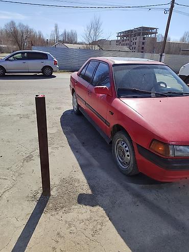 mazda demio авто: Mazda 323: 1991 г., 1.6 л, Механика, Бензин, Седан — 5