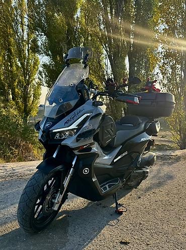 abs e39: Макси-скутер Honda, 180 куб. см, Бензин, Б/у — 6