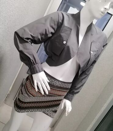 Kompleti: S (EU 36), Geometrijski, bоја - Šareno — 2