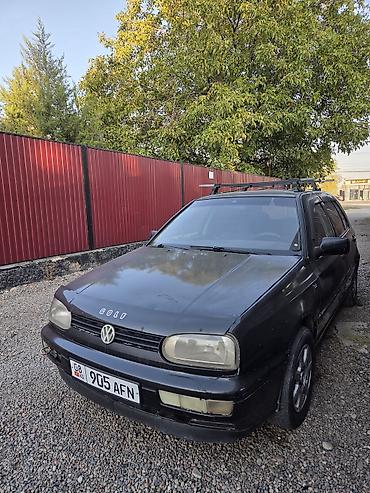 Volkswagen: Volkswagen Golf: 1997 г., 2 л, Автомат, Бензин, Хэтчбэк — 4