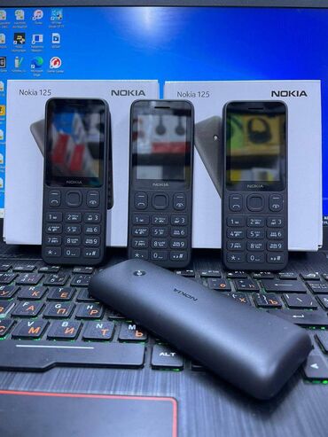 Другие мобильные телефоны: Модель : Nokia 125 2x сим-карта Качество супер Также можно вставлять
