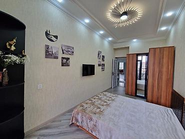 Kirayə mənzillər: İcarəyə verilir 2 otaqlı yeni tikili 74 m², Şah İsmayıl Xətai m — 2