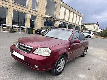 koreyadan avtomobil getirmek: Chevrolet Lacetti: 1.6 l | 2008 il 215000 km Sedan — 7