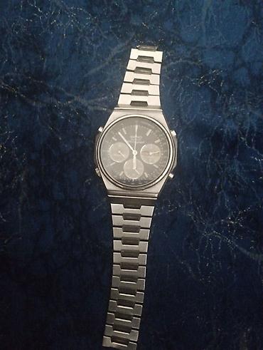 saat iphone: Seiko Quartz Chronograph qol saatı - Brend/model: Seiko Quartz — 3