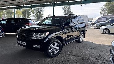 Продажа авто: Toyota Land Cruiser: 2008 г., 5.7 л, Автомат, Бензин, Внедорожник — 2
