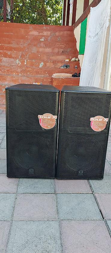 Dinamiklər və kolonkalar: Elektro-Voice Tour X (TX1152) passiv akustik sistem – cüt - Model: EV — 4
