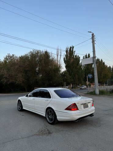 мерседес 124 тюнинг: Mercedes-Benz S-Class: 2004 г., 5.5 л, Автомат, Бензин, Седан
