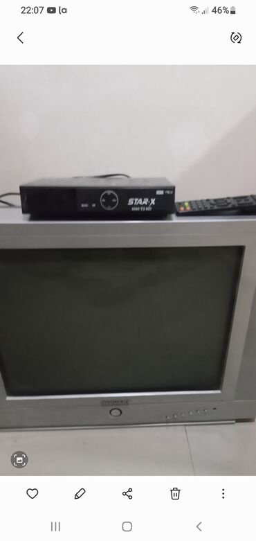 tv işlənmiş: İşlənmiş Televizor Shivaki 50"