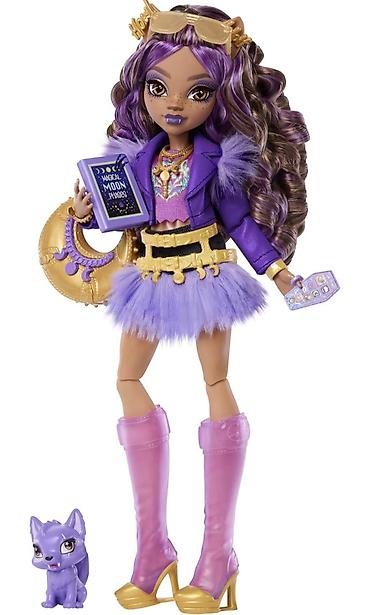 лапки сквиш: Кукла Monster High – Clawdeen Wolf (Mattel)В НАЛИЧИИ - Оригинальная — 5
