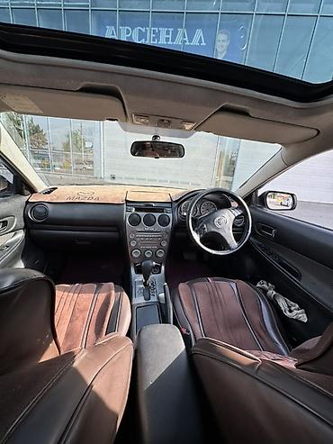 mazda ez 6: Mazda 6: 2003 г., 2 л, Автомат, Бензин, Седан — 7