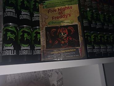 pokemon karti: Məhsul: Five Nights at Freddy’s – “Fayllar Freddinin” (rus dilində — 1